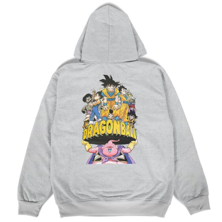 Bluza dwustronna z kapturem Dragon Ball