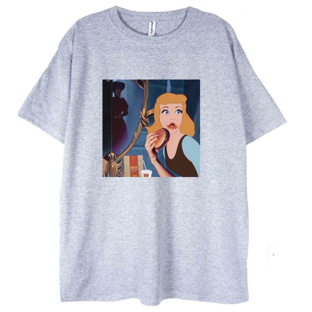 T-shirt Cinderella — zdjęcie 4
