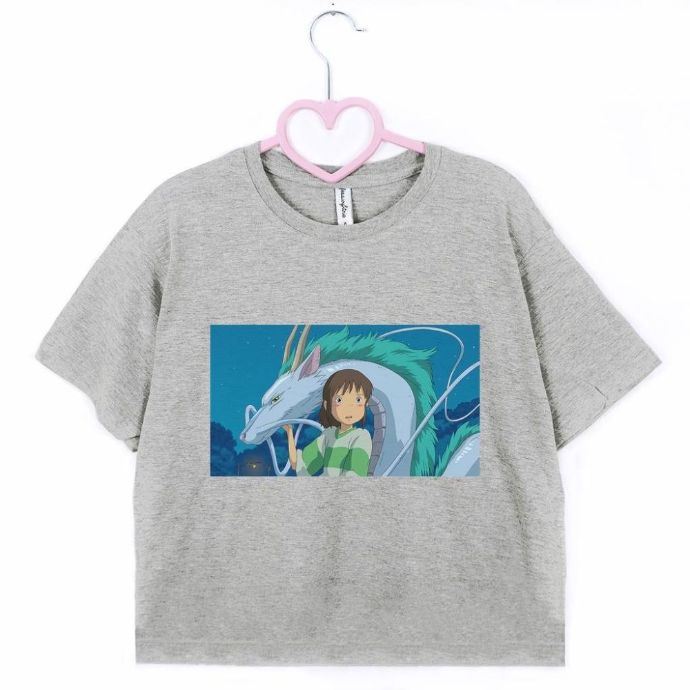 Crop top Chihiro and Haku — zdjęcie 5