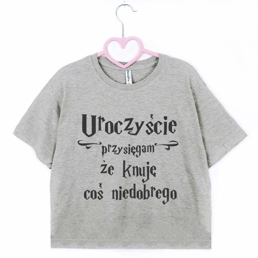Crop top Harry Potter Przysięga — zdjęcie 3