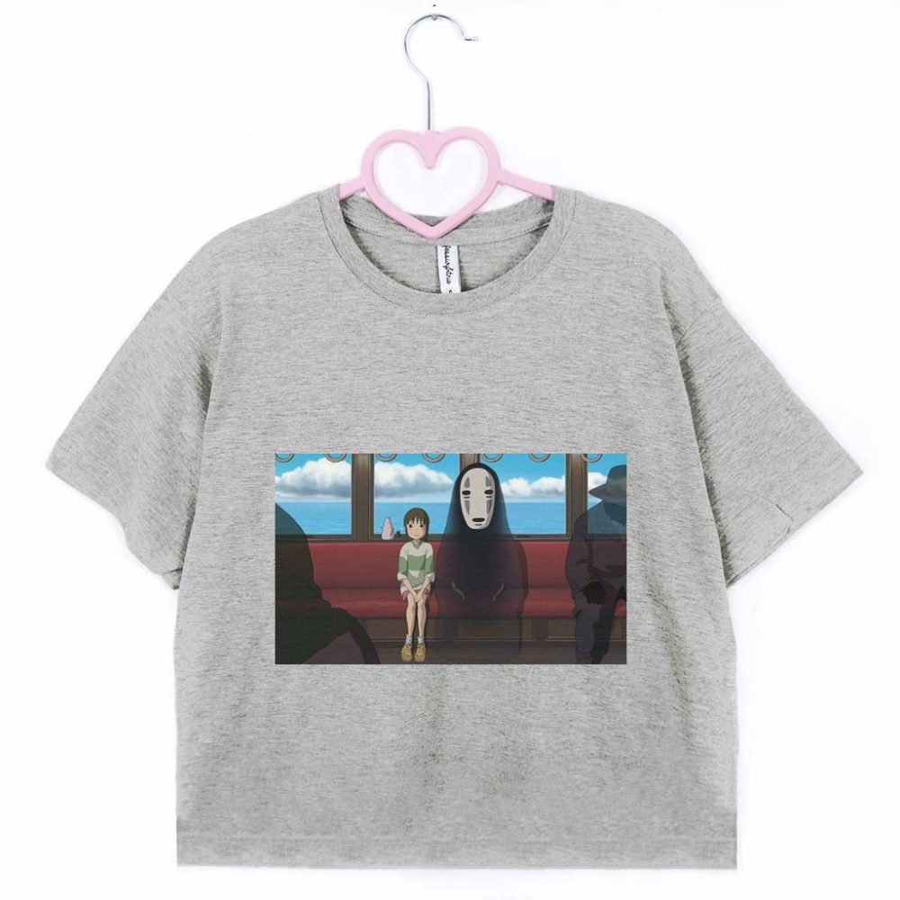 Crop top Spirited Away — zdjęcie 1