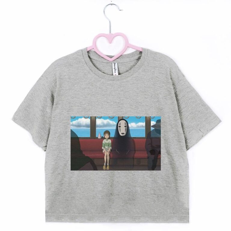 Crop top Spirited Away