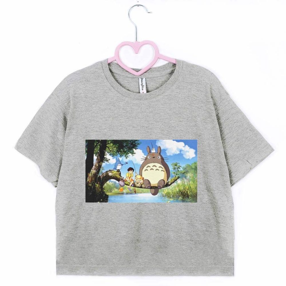 Crop top Totoro — zdjęcie 3
