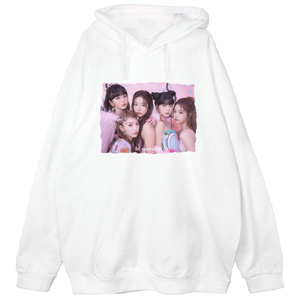 Bluza z kapturem Le Sserafim — zdjęcie 2