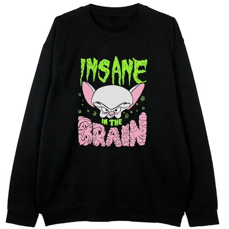 Bluza Pinky and the Brain