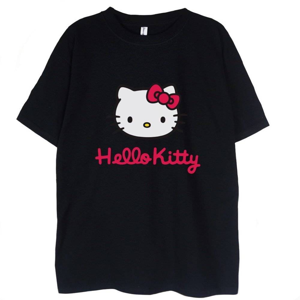 T-shirt Hello Kitty Face — zdjęcie 3