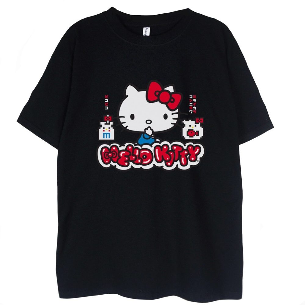T-shirt Hello Kitty Kawai — zdjęcie 1