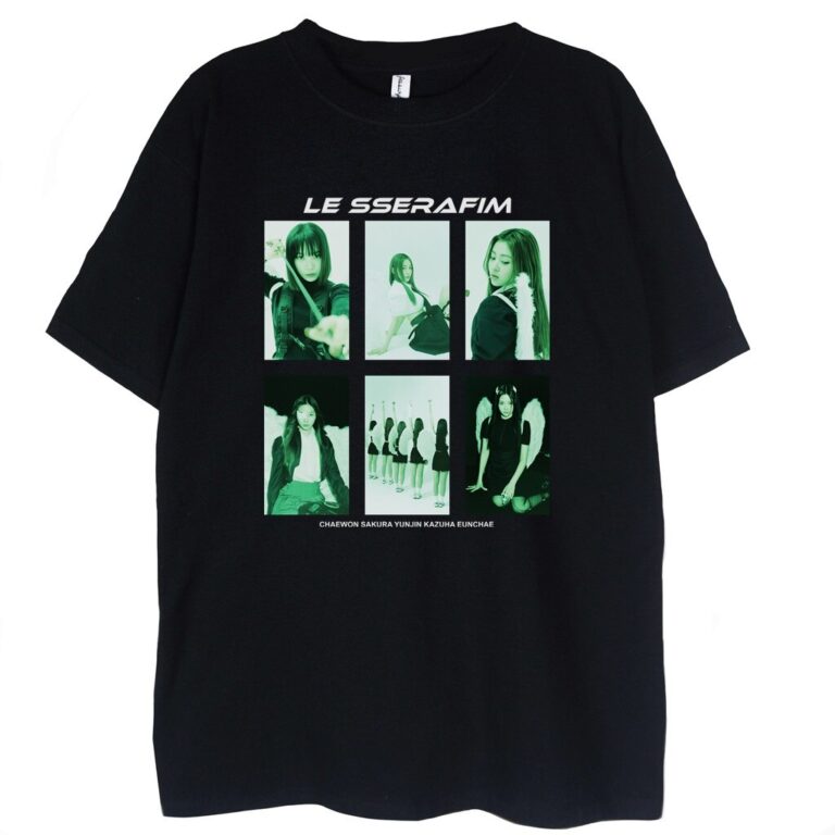 T-shirt Le Sserafim Antifragile