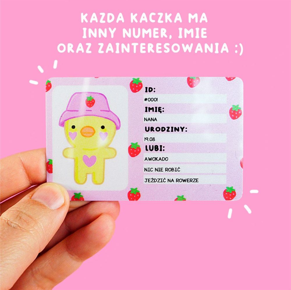 Kaczucha Maskotka Nana Duck Duck — zdjęcie 5