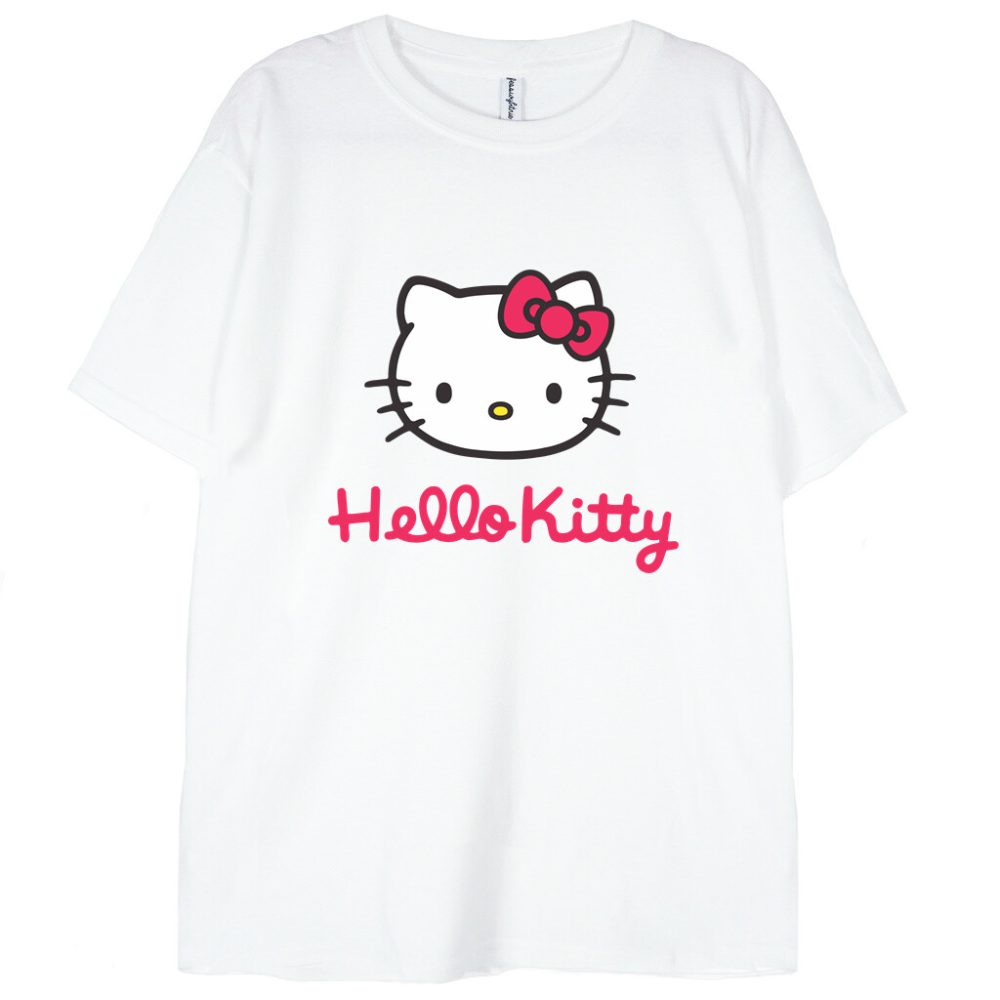 T-shirt Hello Kitty Face — zdjęcie 2