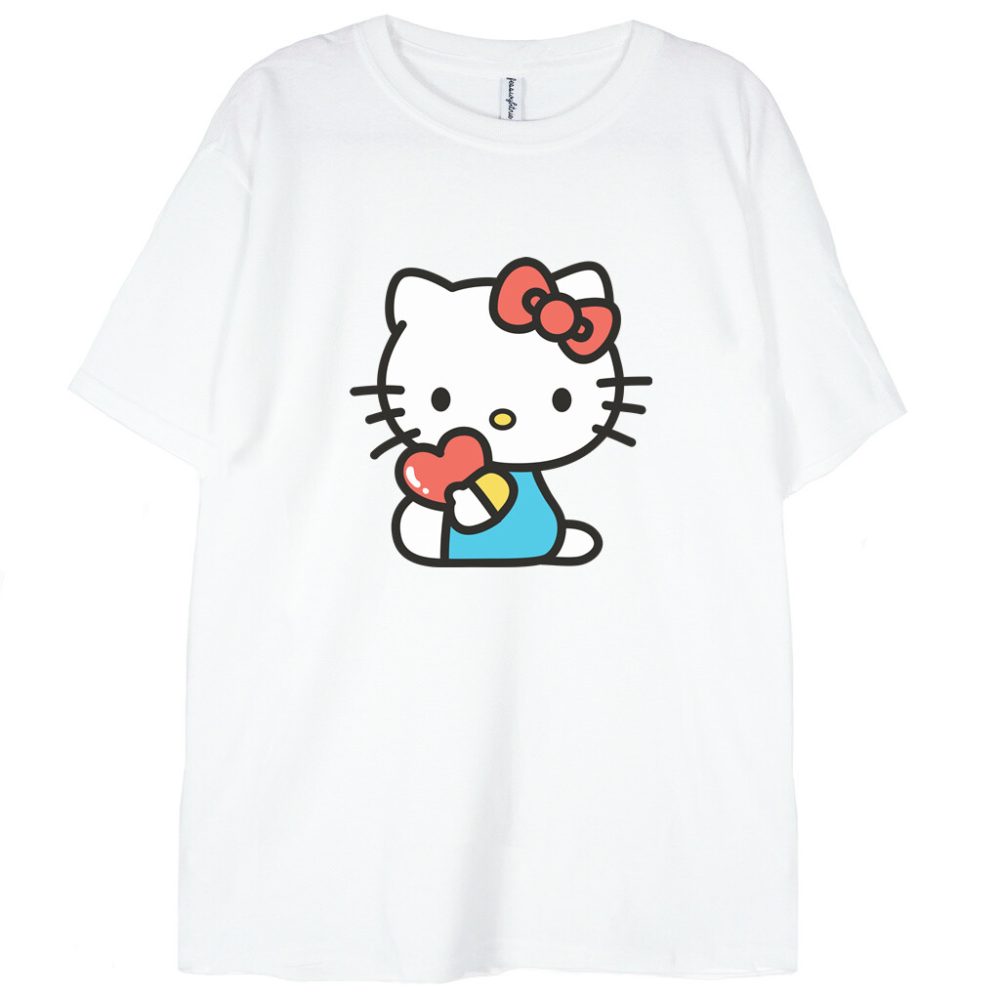 T-shirt Hello Kitty Heart — zdjęcie 2
