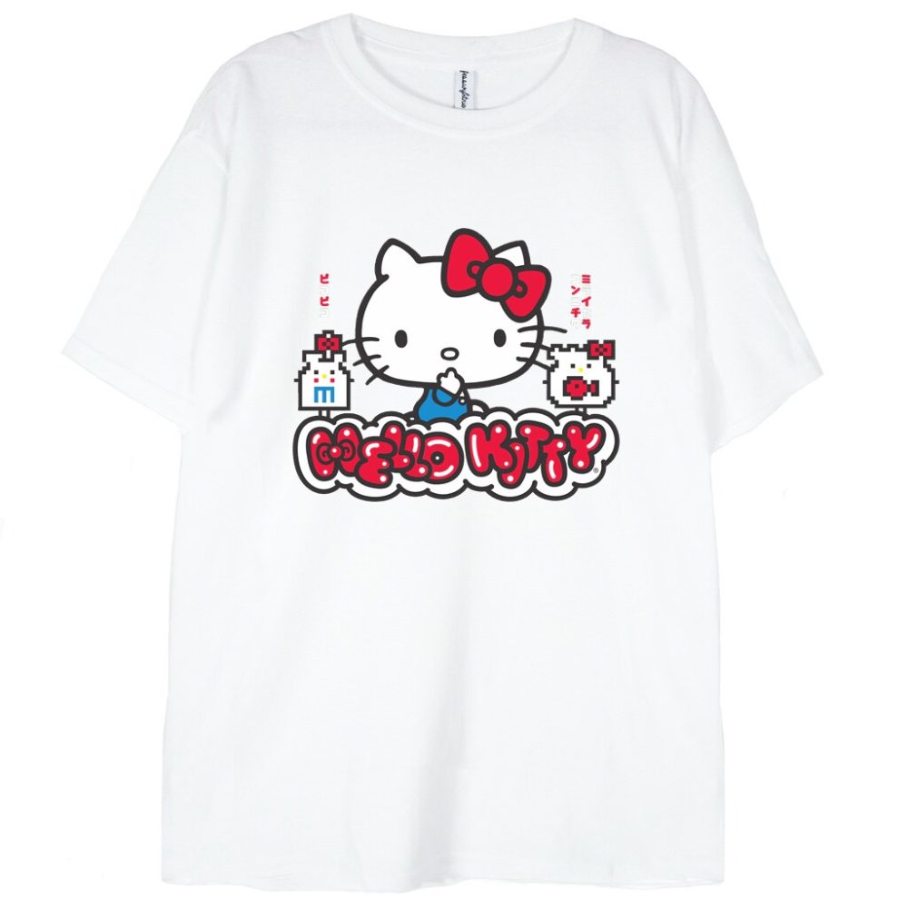 T-shirt Hello Kitty Kawai — zdjęcie 2