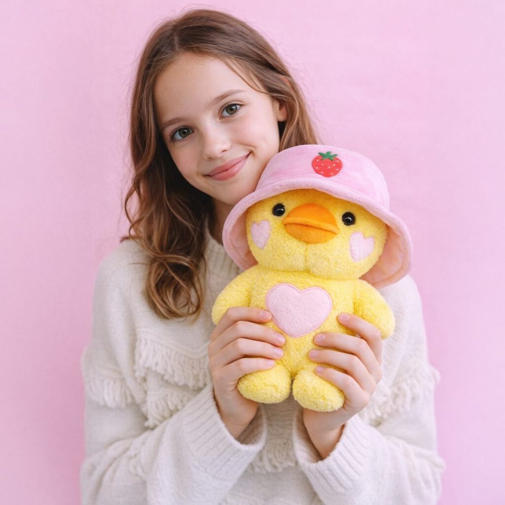 Kaczucha Maskotka Nana Duck Duck — zdjęcie 7