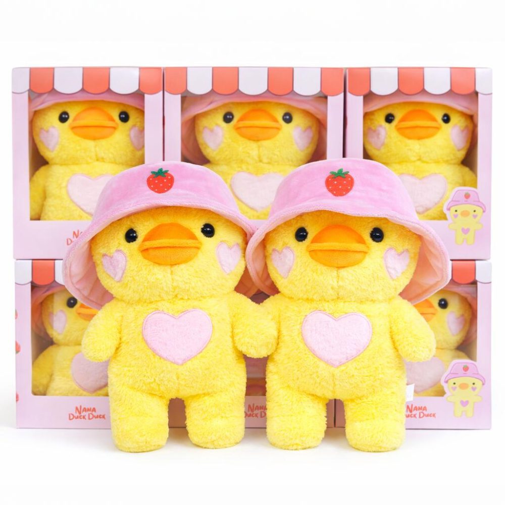 Kaczucha Maskotka Nana Duck Duck — zdjęcie 2