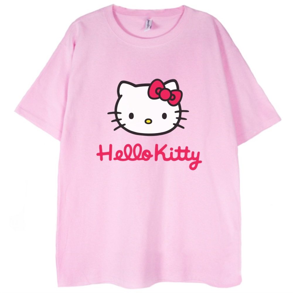 T-shirt Hello Kitty Face — zdjęcie 1