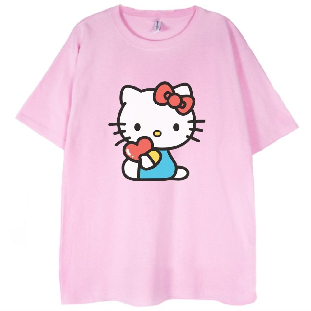 T-shirt Hello Kitty Heart — zdjęcie 3