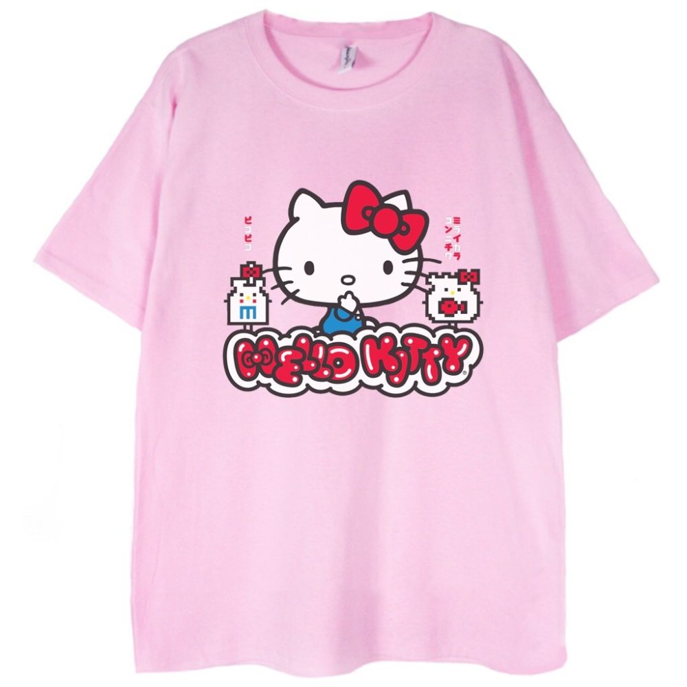 T-shirt Hello Kitty Kawai — zdjęcie 3