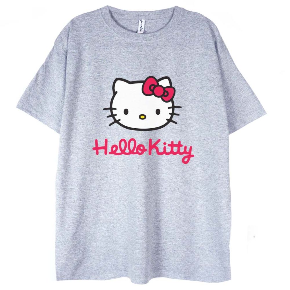 T-shirt Hello Kitty Face — zdjęcie 4