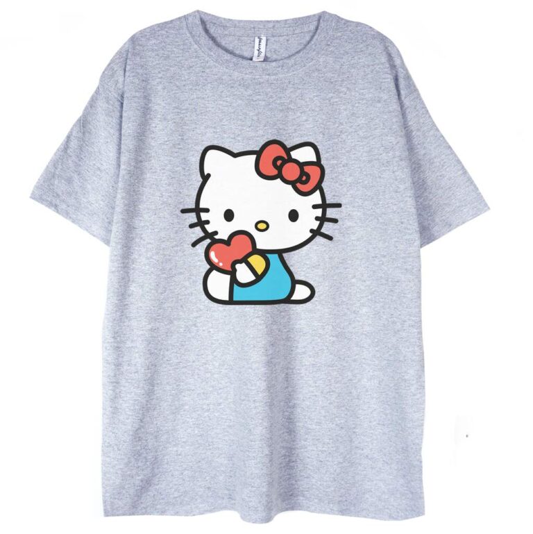 T-shirt Hello Kitty Heart