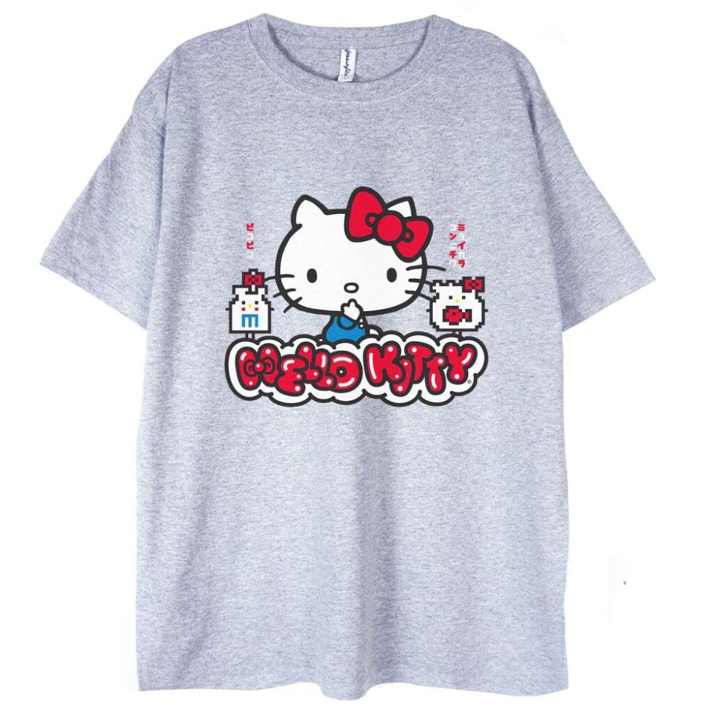 T-shirt Hello Kitty Kawai — zdjęcie 4