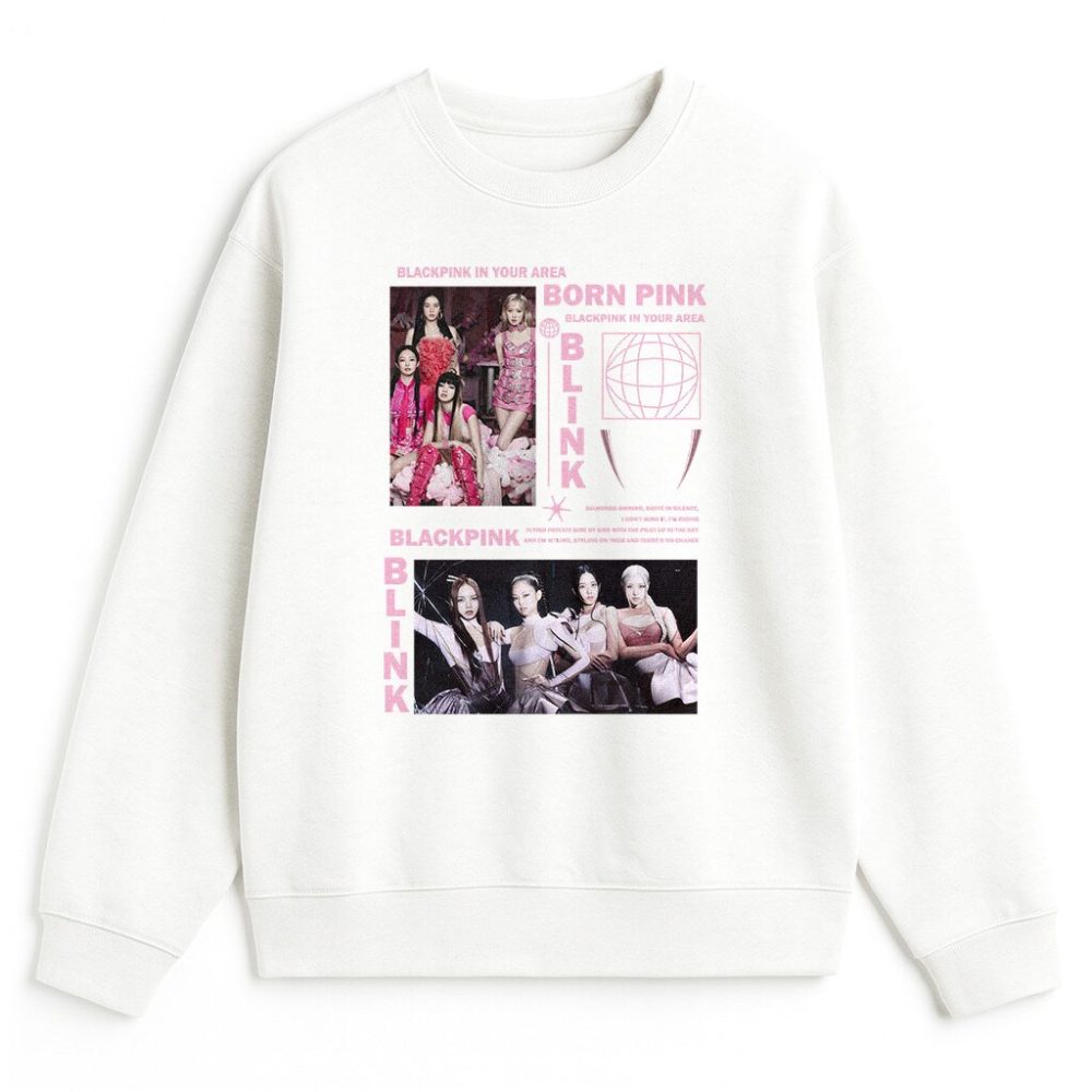 Bluza Blackpink Pink Venom — zdjęcie 2