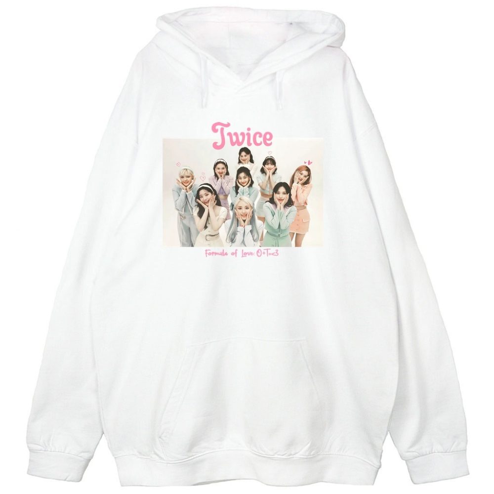 Bluza z kapturem Twice Formula of Love — zdjęcie 2