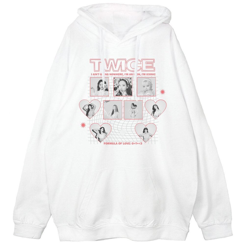 Bluza z kapturem Twice — zdjęcie 1