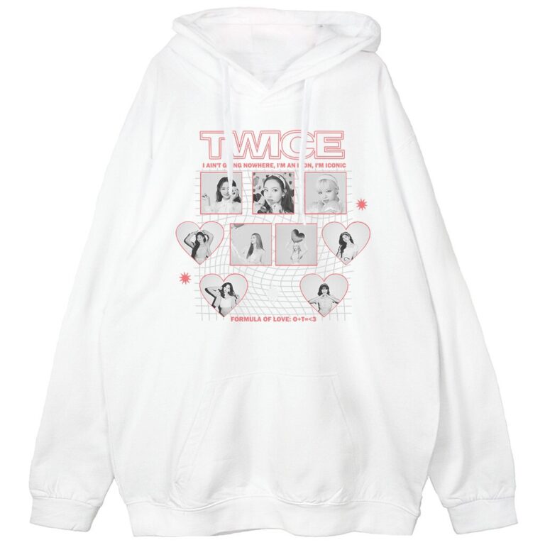 Bluza z kapturem Twice