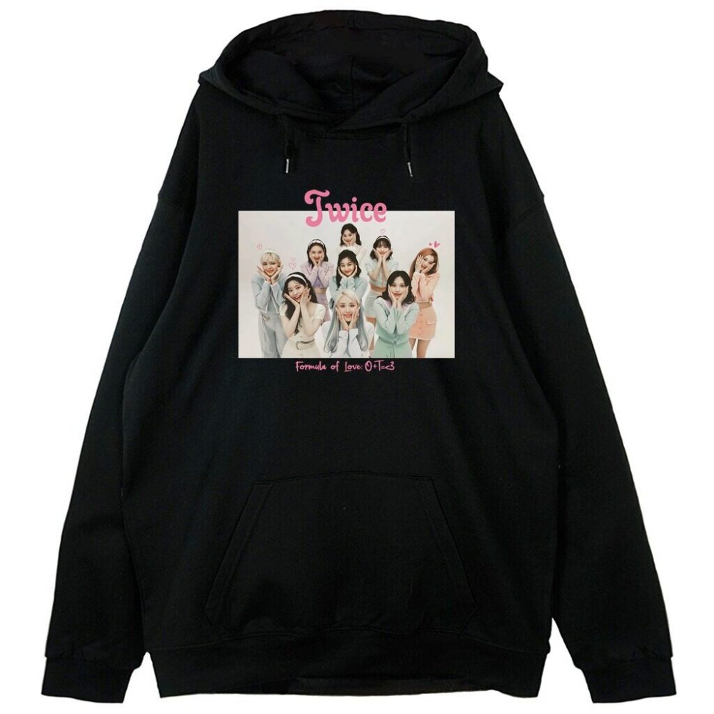 Bluza z kapturem Twice Formula of Love — zdjęcie 1