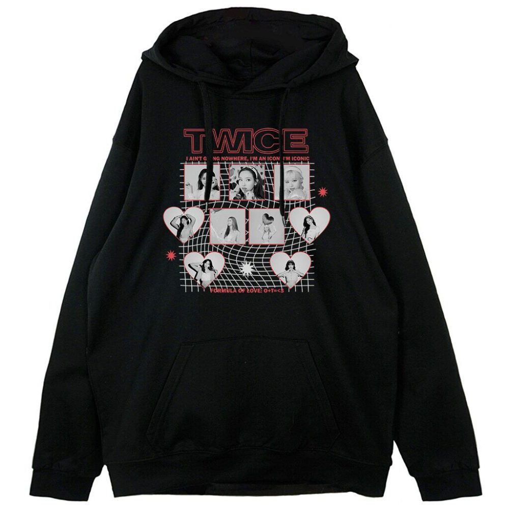 Bluza z kapturem Twice — zdjęcie 2