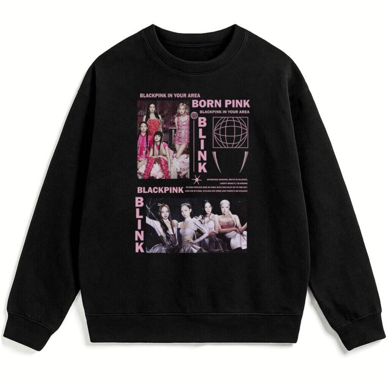 Bluza Blackpink Pink Venom