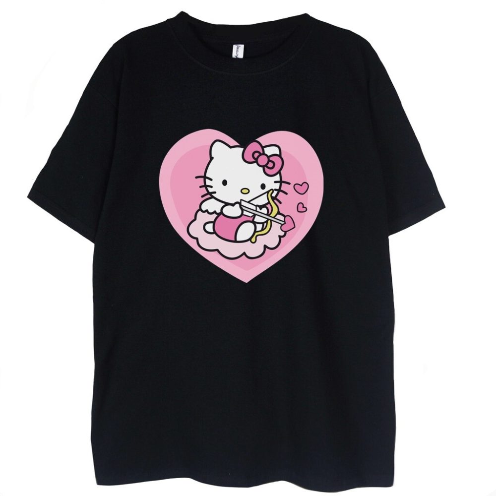 T-shirt Hello Kitty Love — zdjęcie 4