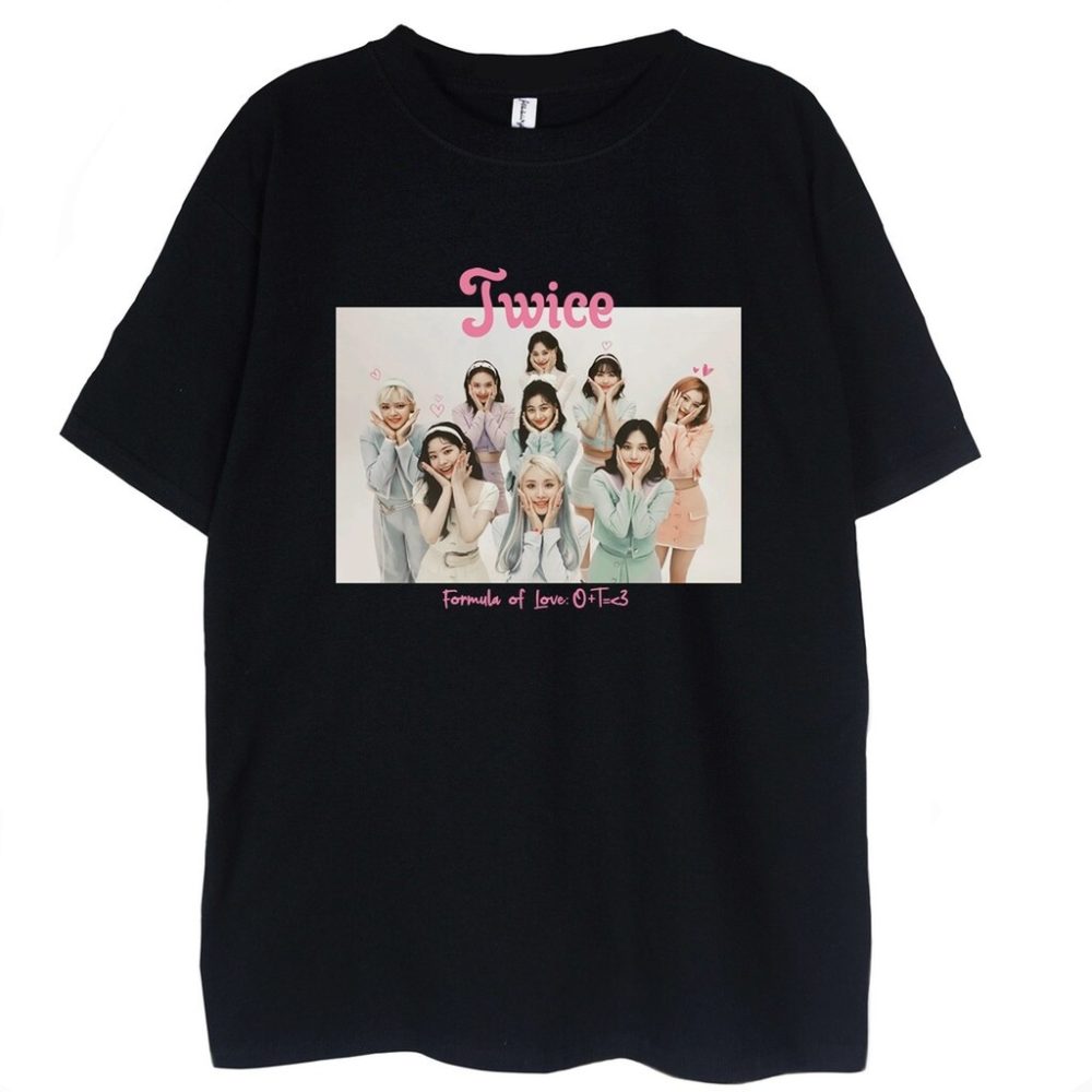 T-shirt Twice Formula of Love — zdjęcie 3