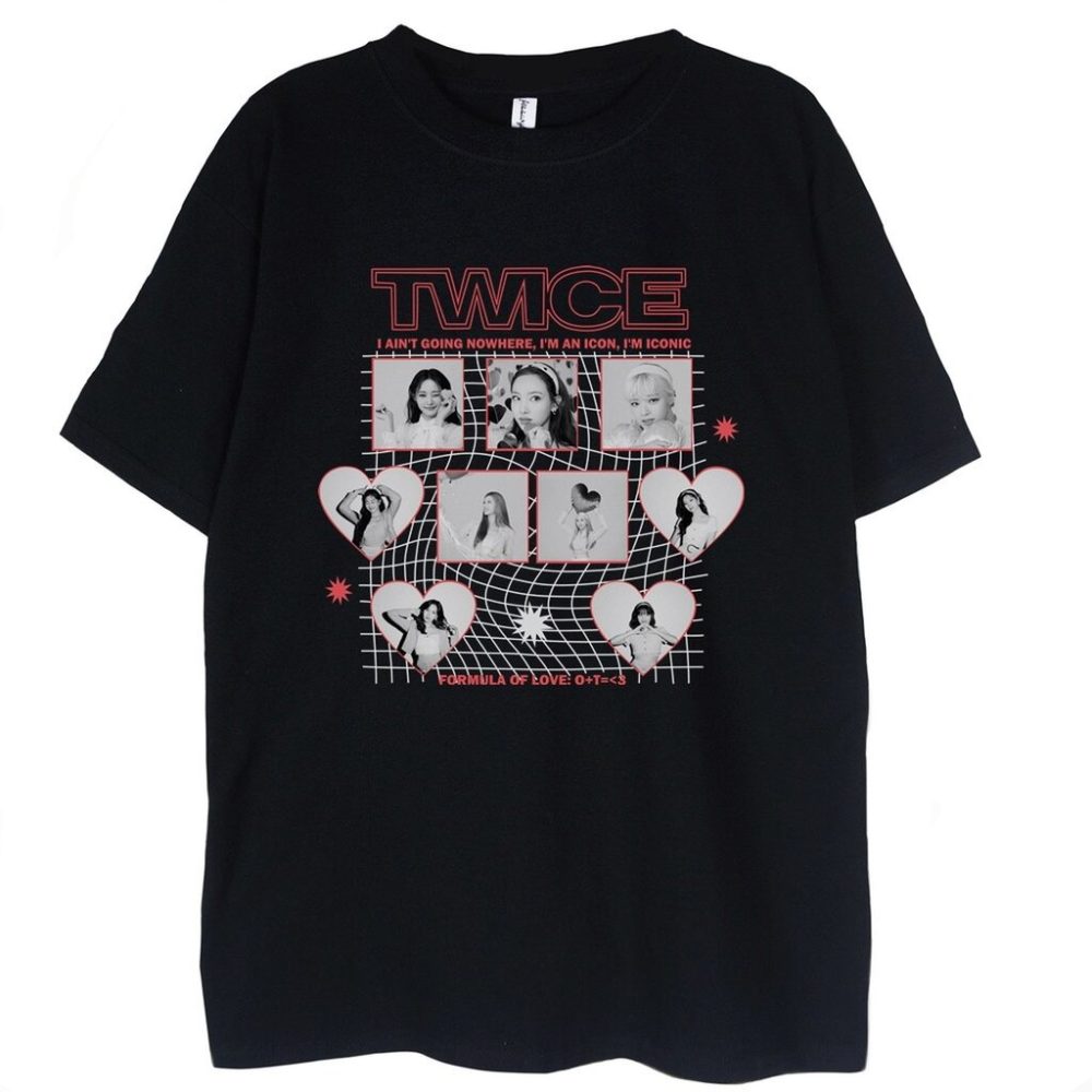 T-shirt Twice — zdjęcie 1