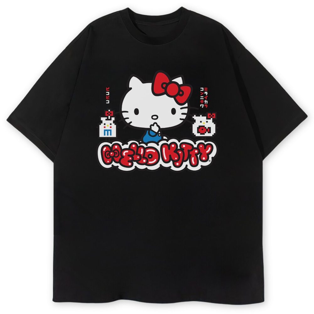 T-shirt Hello Kitty Kawai Wyprzedaż — zdjęcie 2