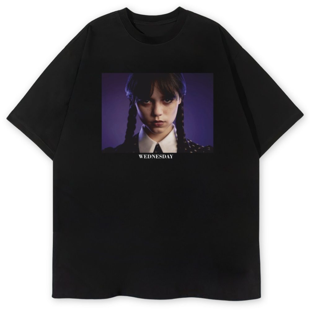 T-shirt Wednesday Addams — zdjęcie 3