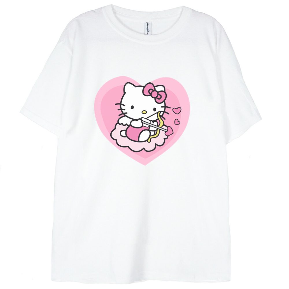 T-shirt Hello Kitty Love — zdjęcie 1