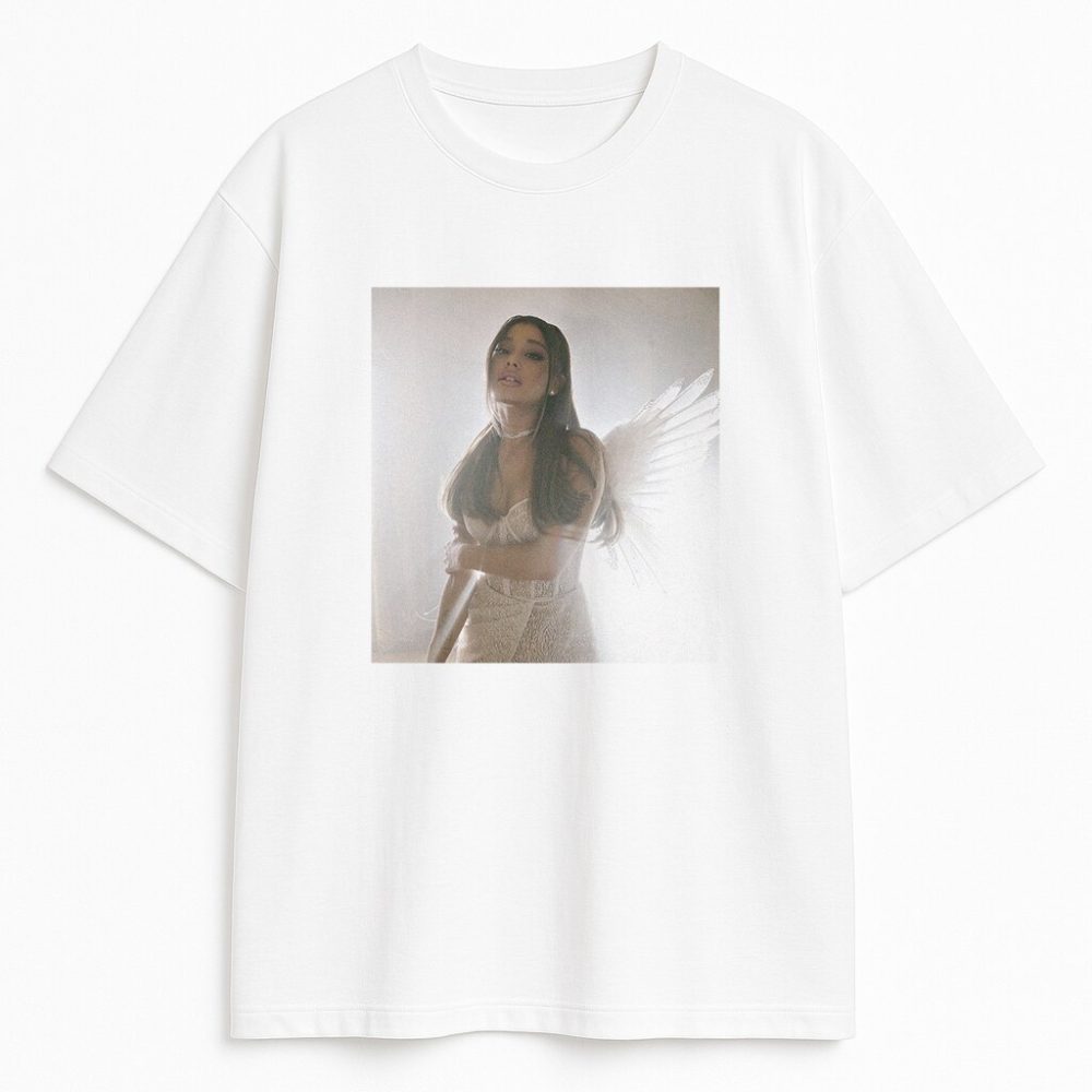 T-shirt Ariana Grande Angel Wyprzedaż — zdjęcie 2