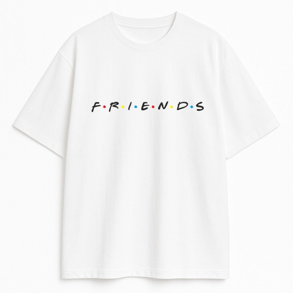 T-shirt Friends Logo — zdjęcie 2