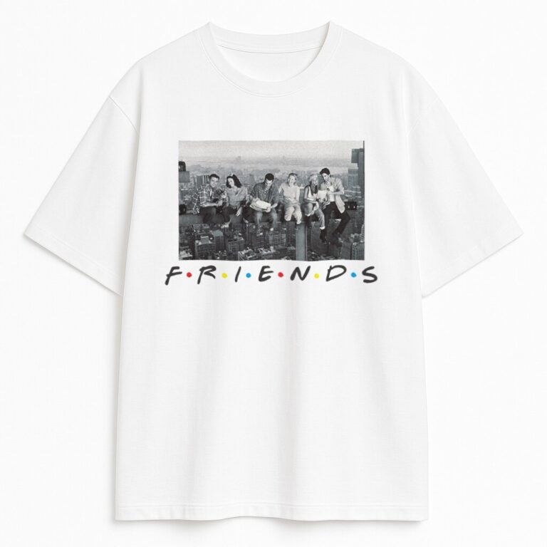 T-shirt Przyjaciele Friends Vintage