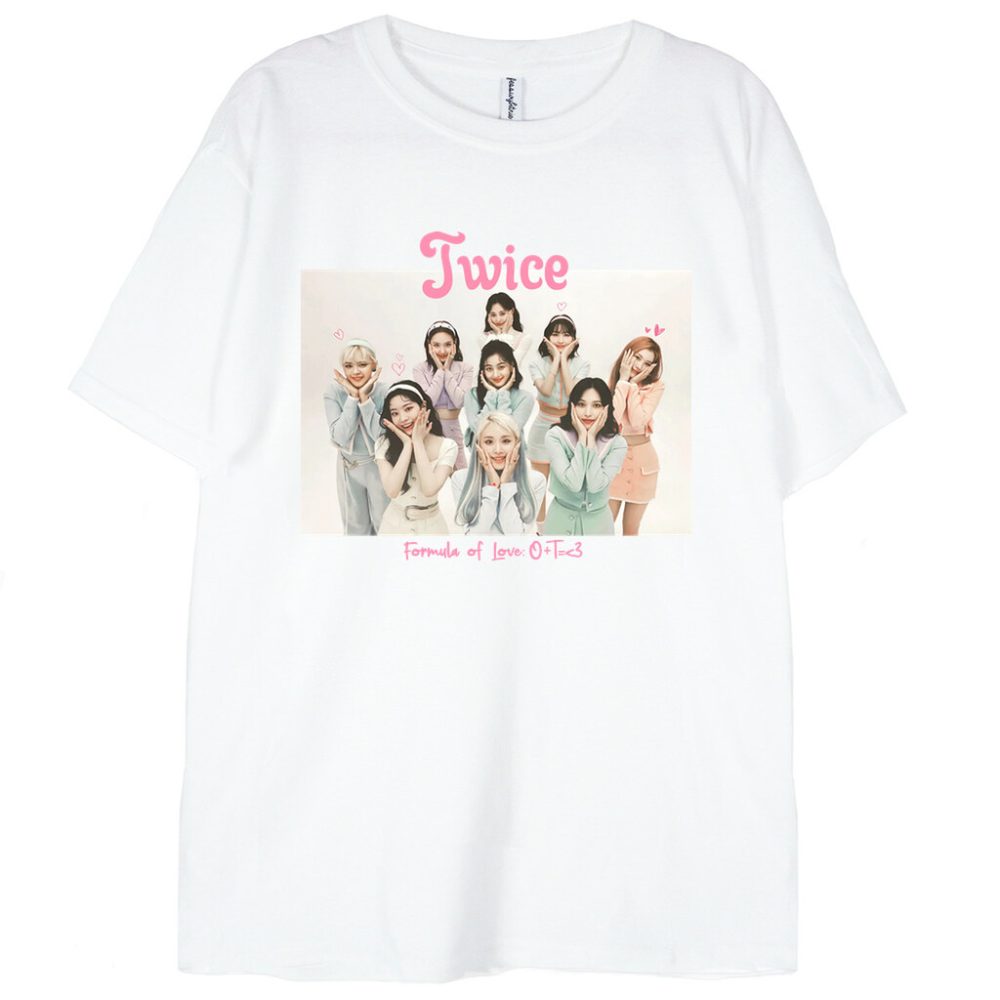 T-shirt Twice Formula of Love — zdjęcie 1