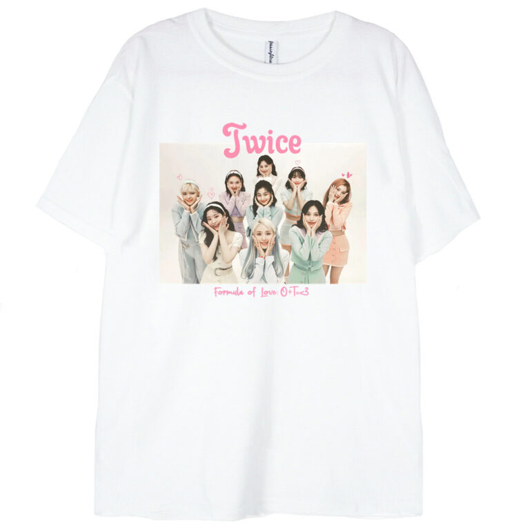 T-shirt Twice Formula of Love