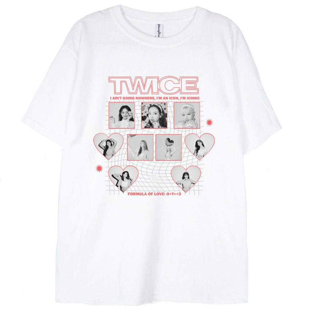 T-shirt Twice — zdjęcie 3