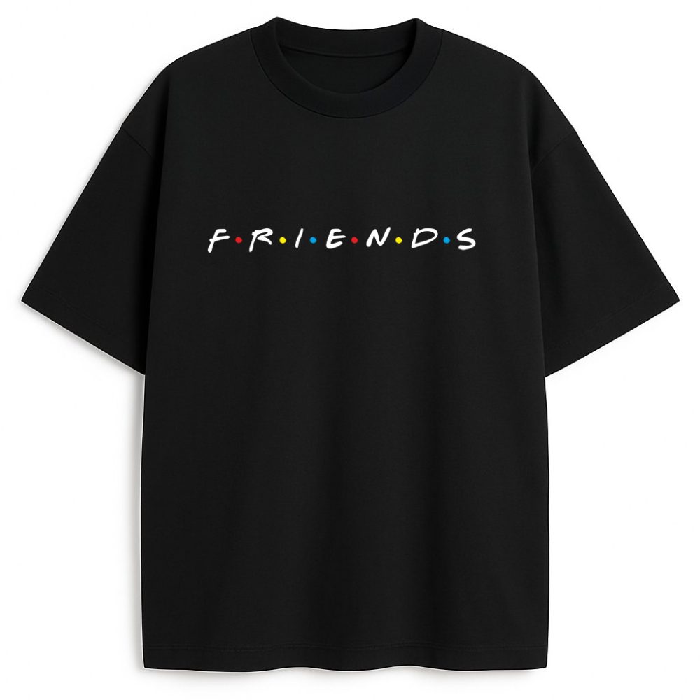 T-shirt Friends Logo — zdjęcie 3