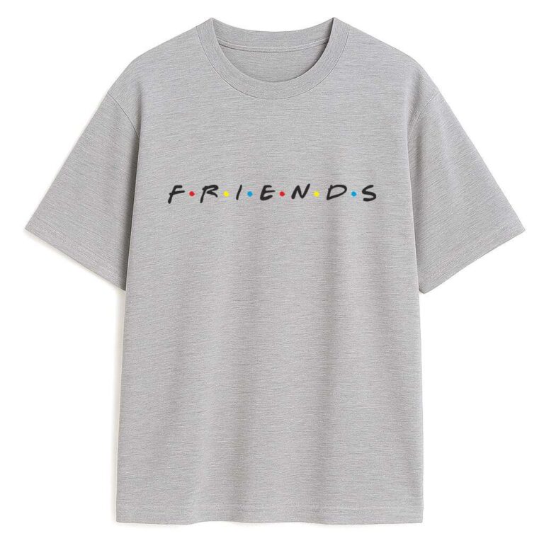 T-shirt Friends Logo