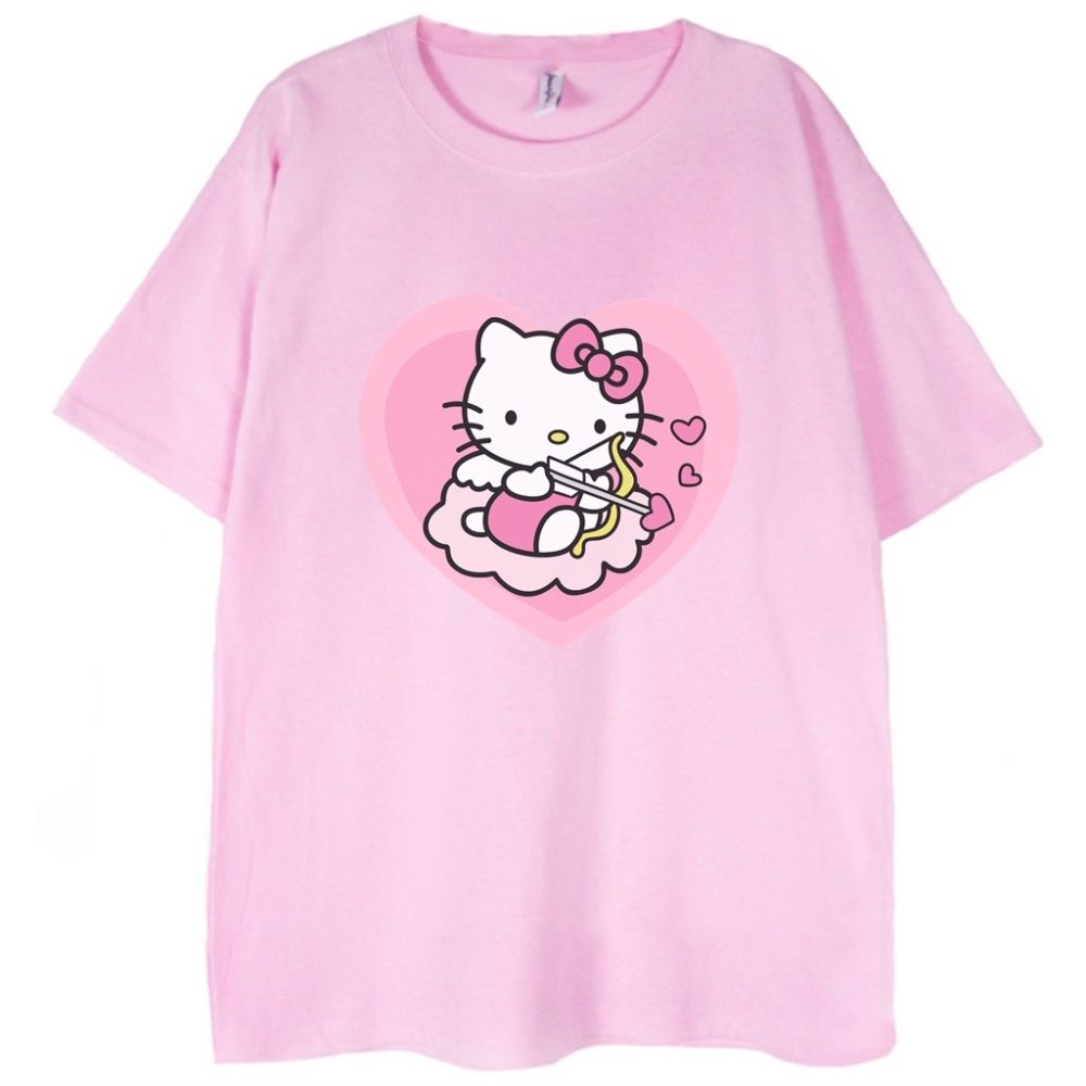 T-shirt Hello Kitty Love — zdjęcie 3