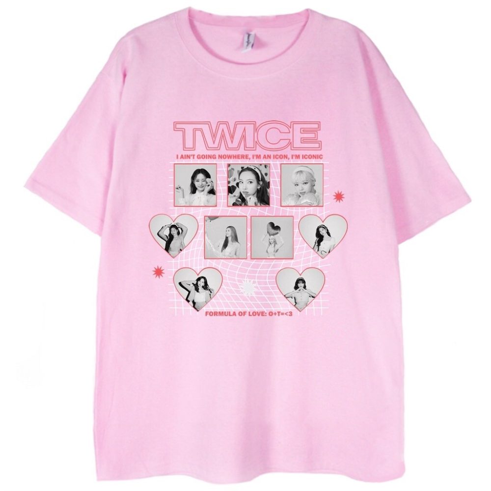 T-shirt Twice — zdjęcie 2