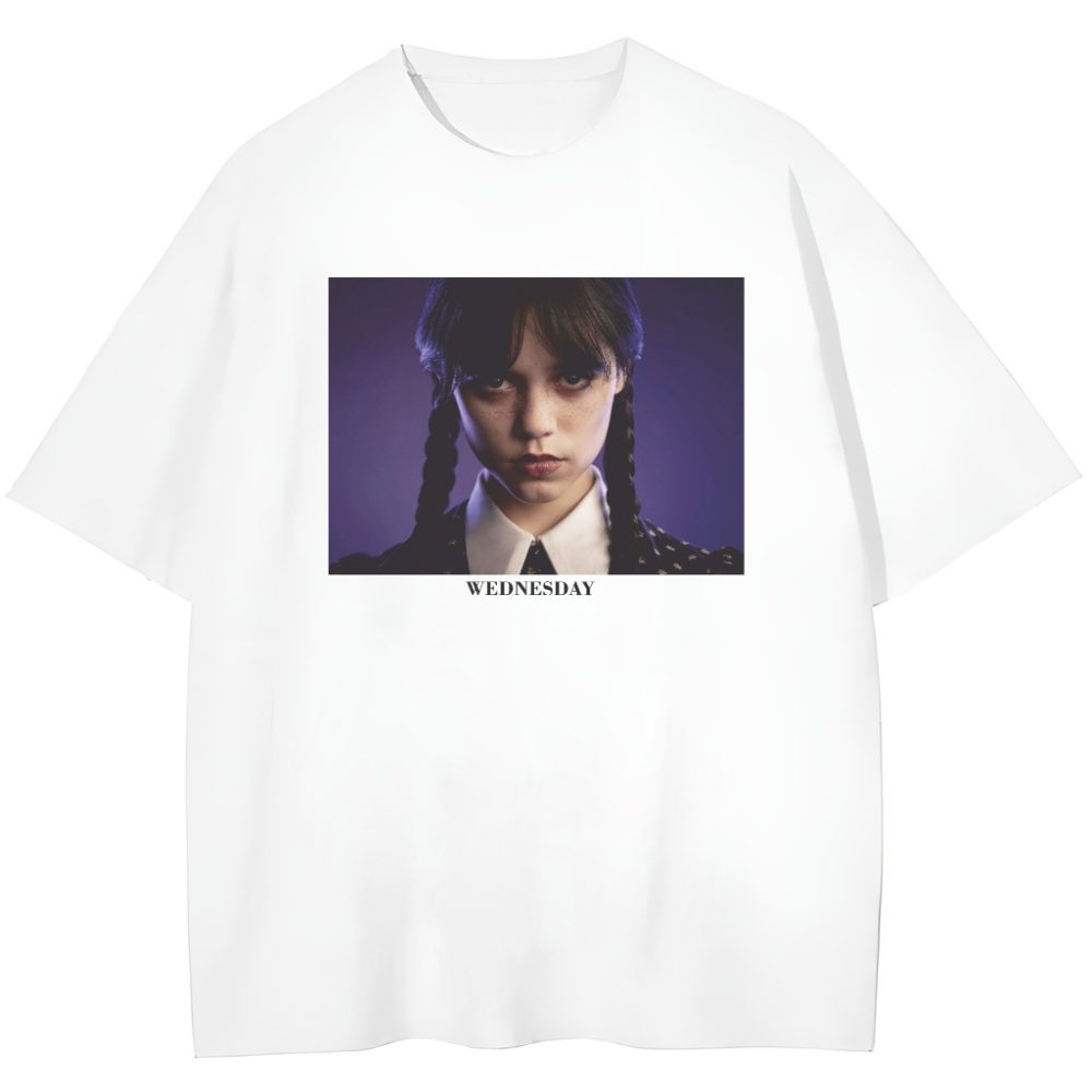 T-shirt Wednesday Addams Wyprzedaż — zdjęcie 2