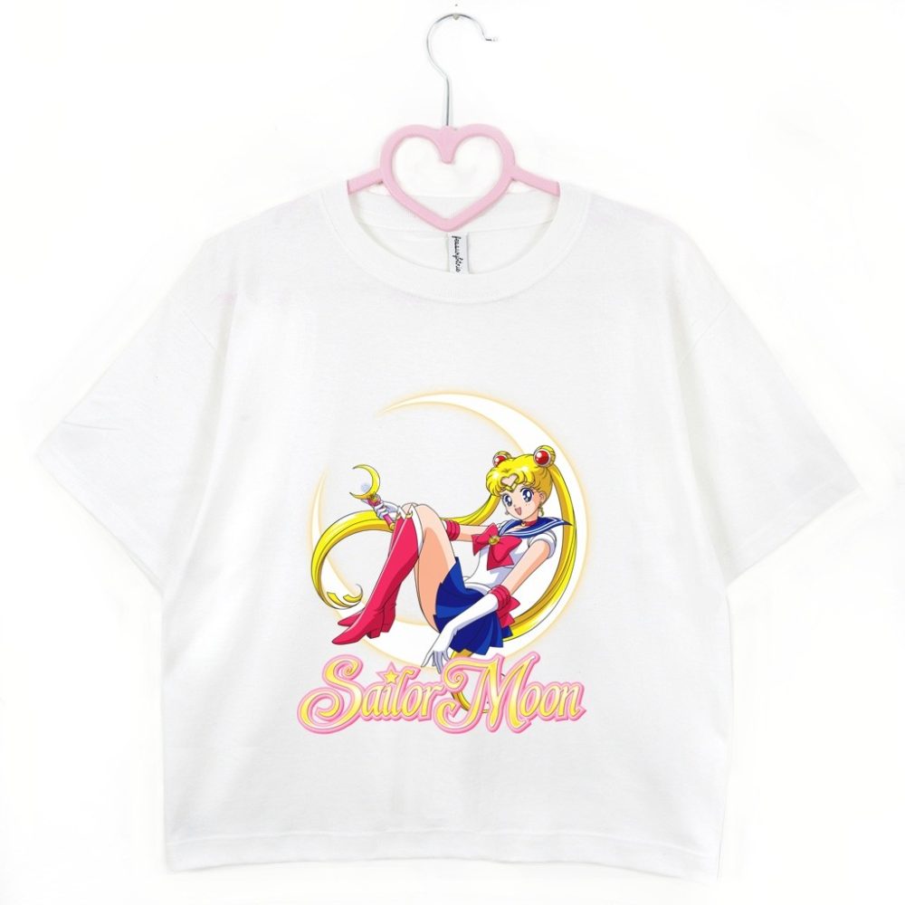 Crop top Sailor Moon Księżyc — zdjęcie 1