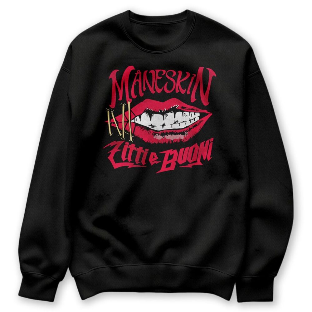 Bluza Maneskin Zitti e Buoni — zdjęcie 1